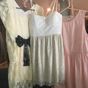 Various brands: 3 lace dress bundle 👗